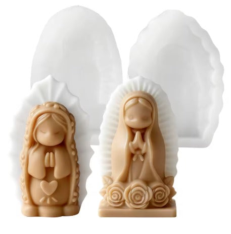 Molde Virgen Maria N.51