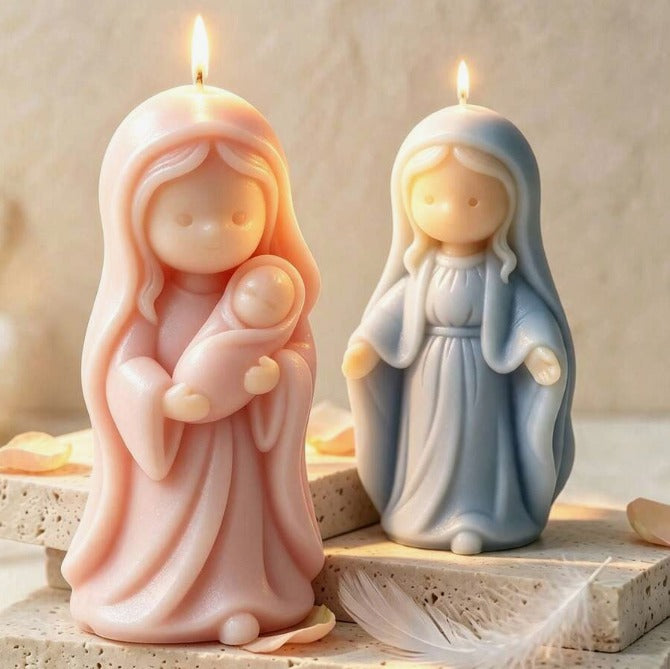 Molde Virgen Maria N.55