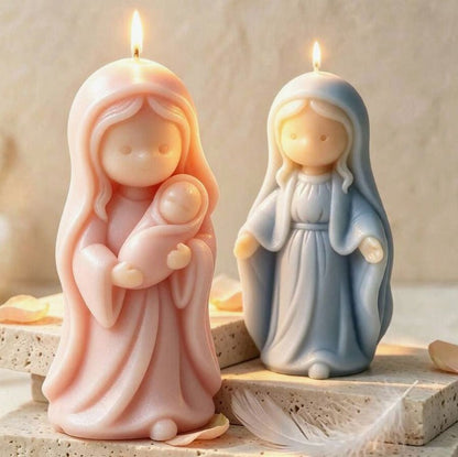 Molde Virgen Maria N.54