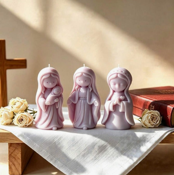 Molde Virgen Maria N.53