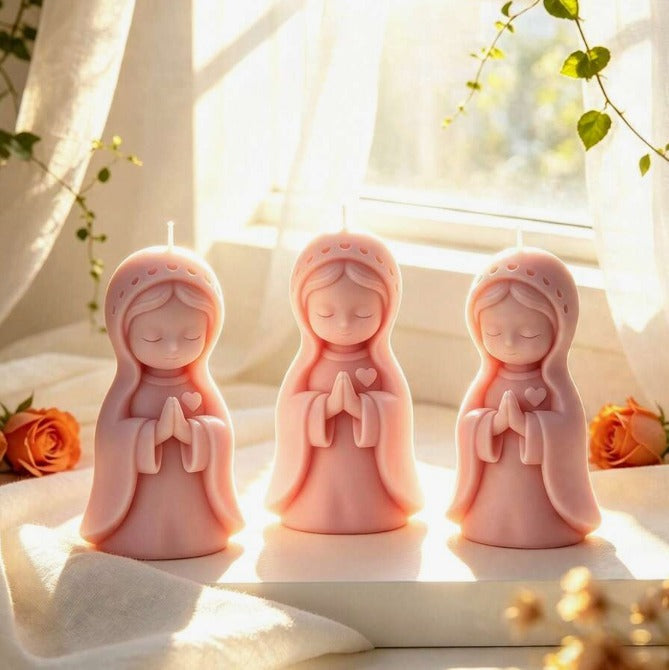 Molde Virgen Maria N.54