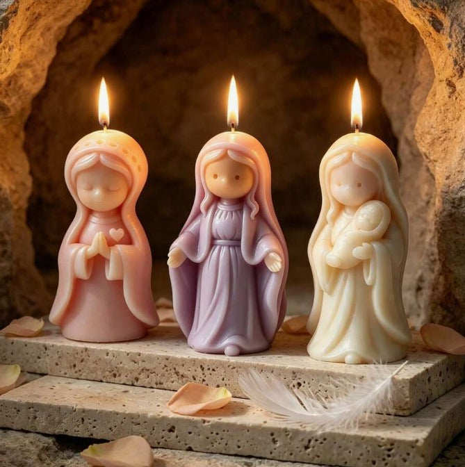 Molde Virgen Maria N.55