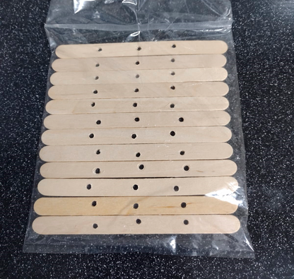 Wick Holders Madera - 100mm