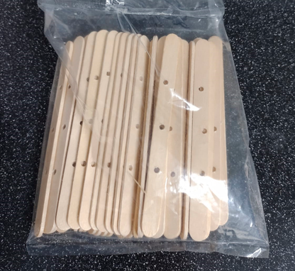 Wick Holders Madera - 100mm