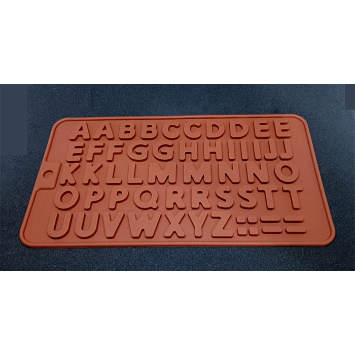 Molde ABC Letras n.1