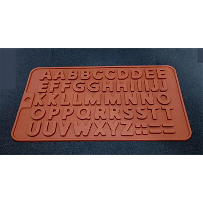 Molde ABC Letras n.1