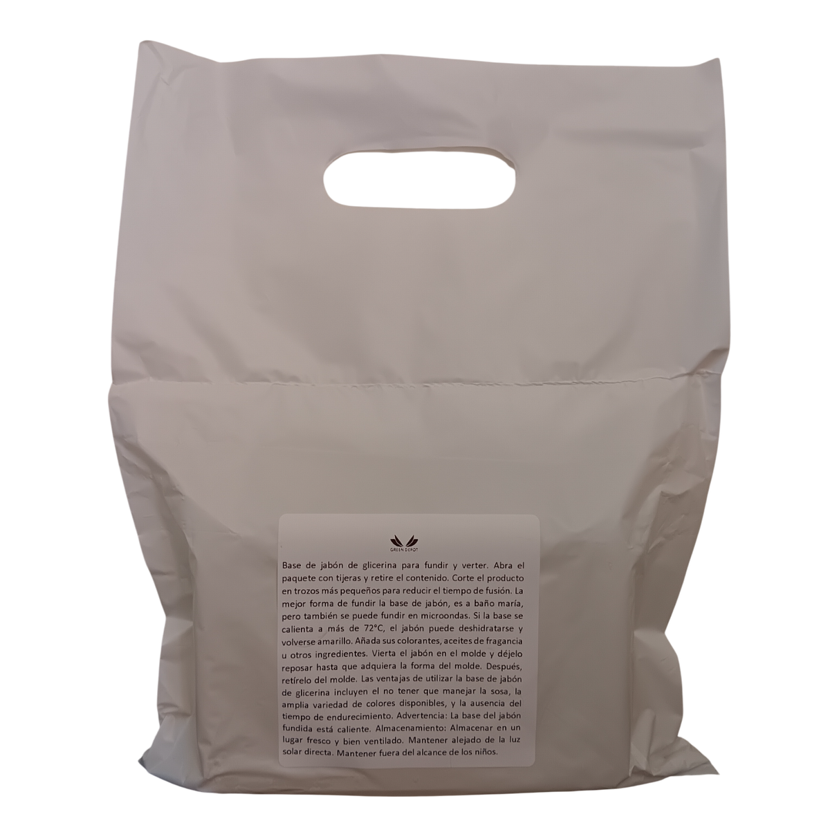 Base Jabon Glicerina Aceite Oliva - Green Depot