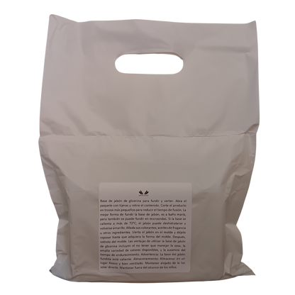 Base Jabon Glicerina Aceite Oliva - Green Depot