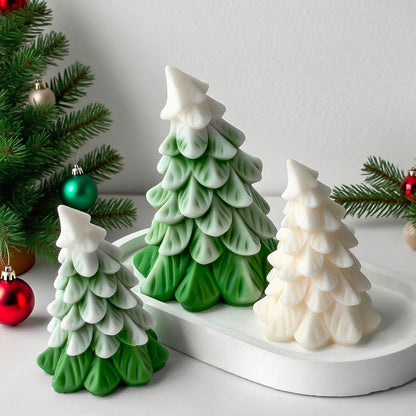 Molde arbol pino navidad n.23