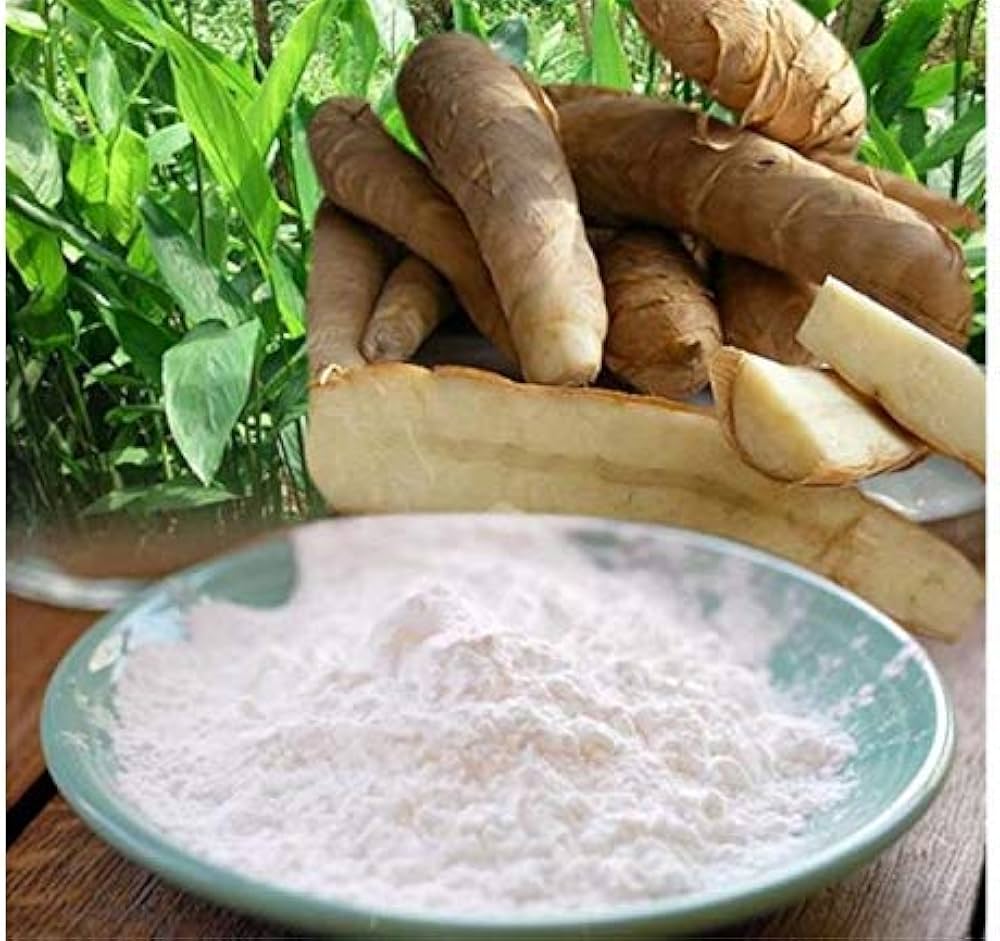 Fecula de Arrurruz - Arrowroot en polvo