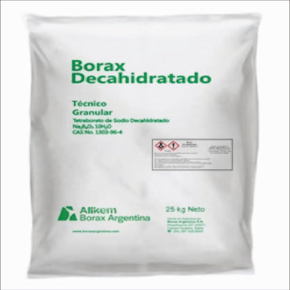 Borax Decahidratado - Granular fino