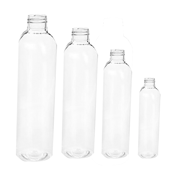 Envase PET Cosmo Clear C/tapa rosca - Litro