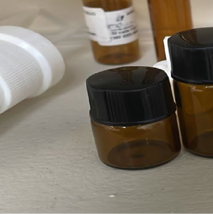 Frasco Cuenta Gotas Amber Vidrio - 1ml