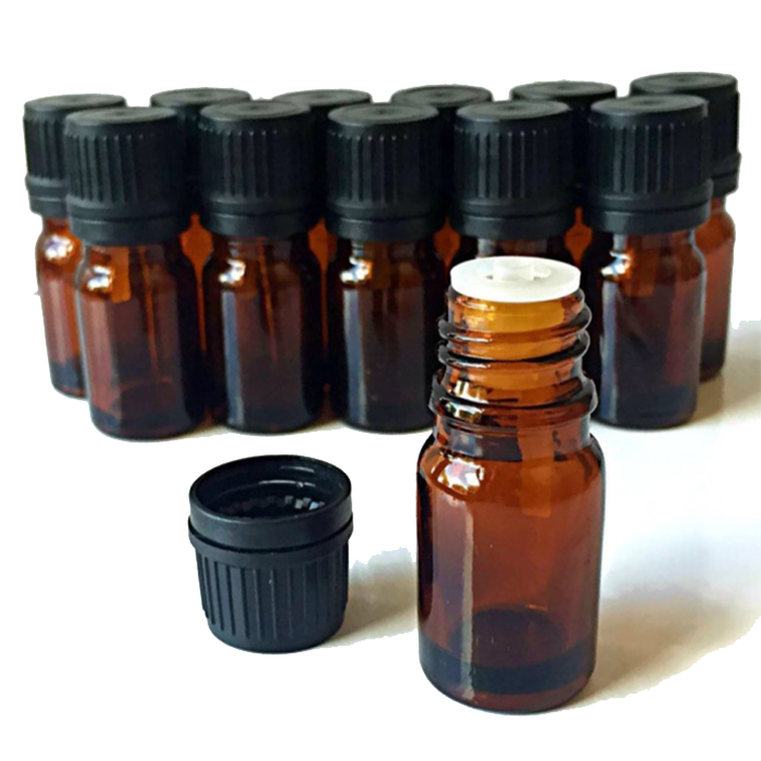 Frasco Cuenta Gotas Amber Vidrio - 30ml