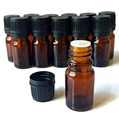Frasco Cuenta Gotas Amber Vidrio - 30ml