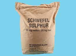 Azufre Granular