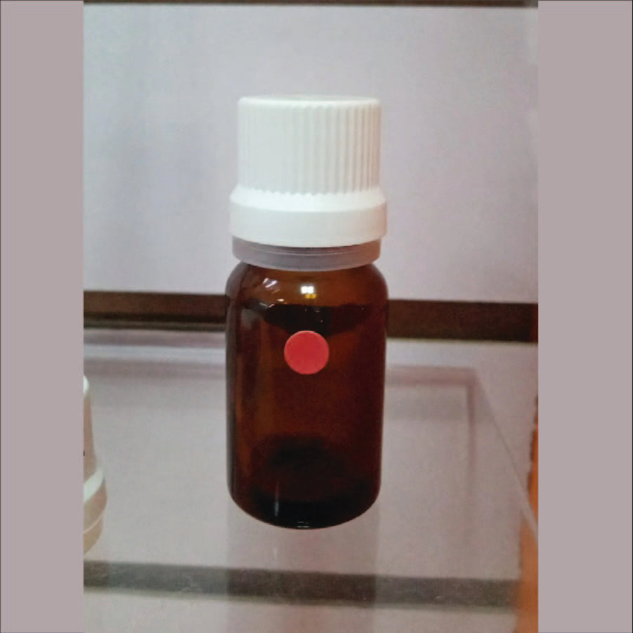 Frasco Cuenta Gotas Amber Vidrio - 20ml
