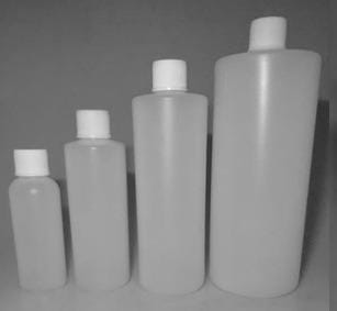 Envase Cilíndrico natural plastico - 8onz