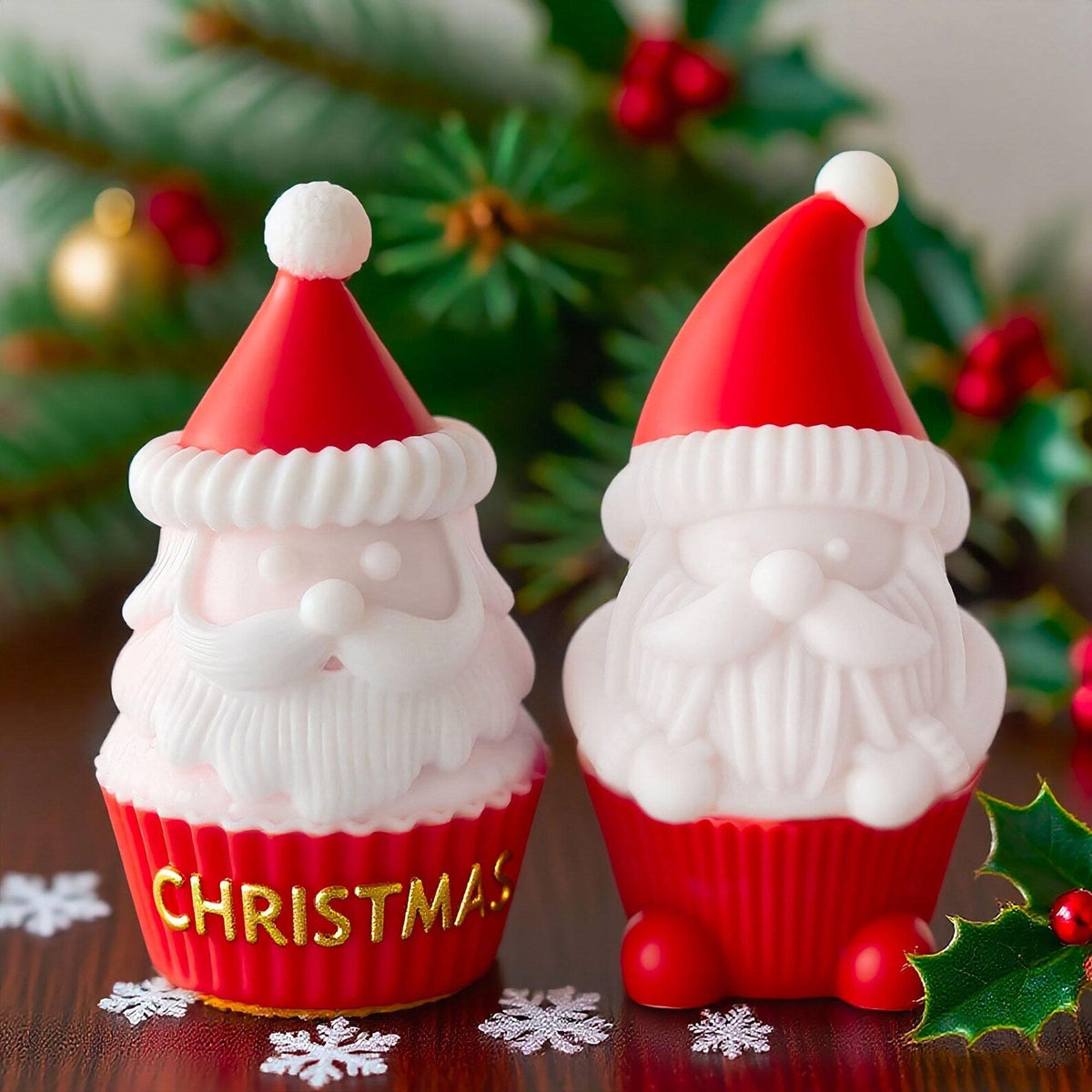 Molde santa claus navidad n.20