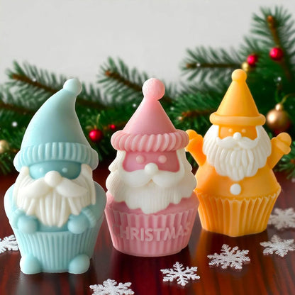 Molde santa claus navidad n.20