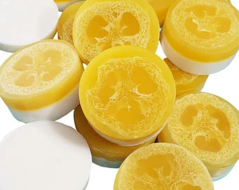 Jabon con Pashte de Lemon