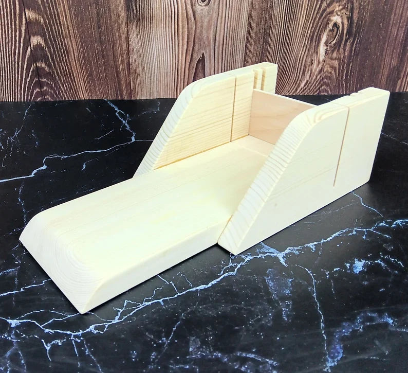 Cortadora de Jabón en Barra - Madera No. 3