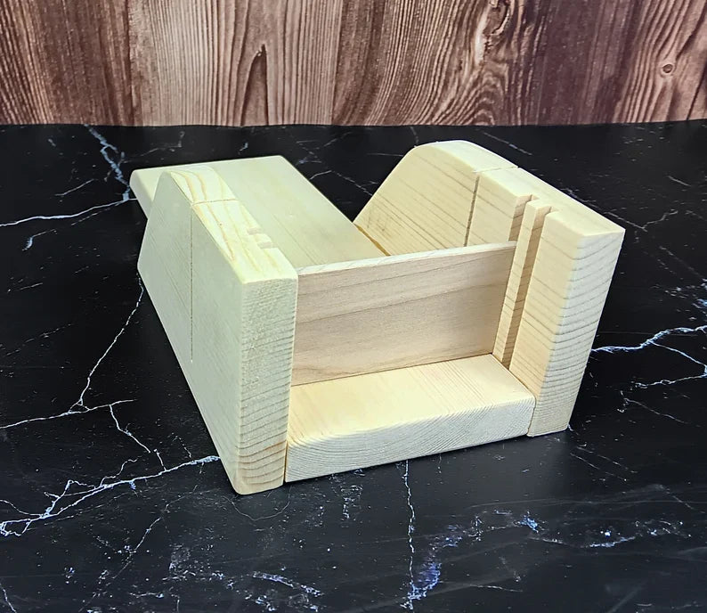 Cortadora de Jabón en Barra - Madera No. 3
