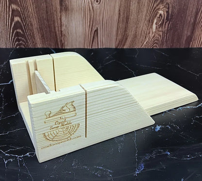 Cortadora de Jabón en Barra - Madera No. 3