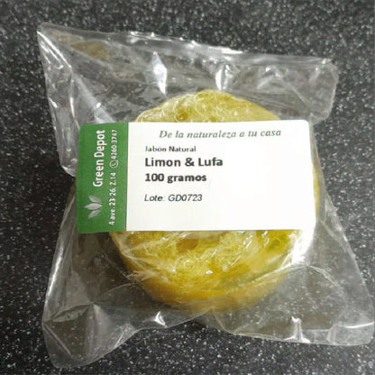 Jabon con Pashte de Lemon