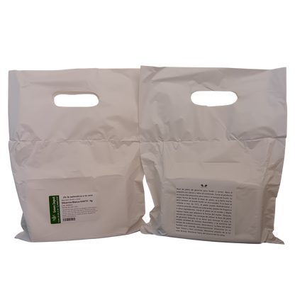 Base Jabon Glicerina Blanca Lodo del Mar Muerto - Green Depot