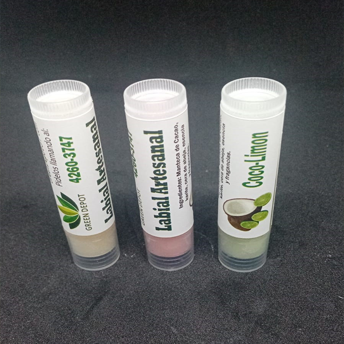 Labiales Con tu Logo