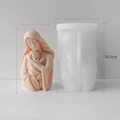 Molde Virgen Maria Madona n. 12