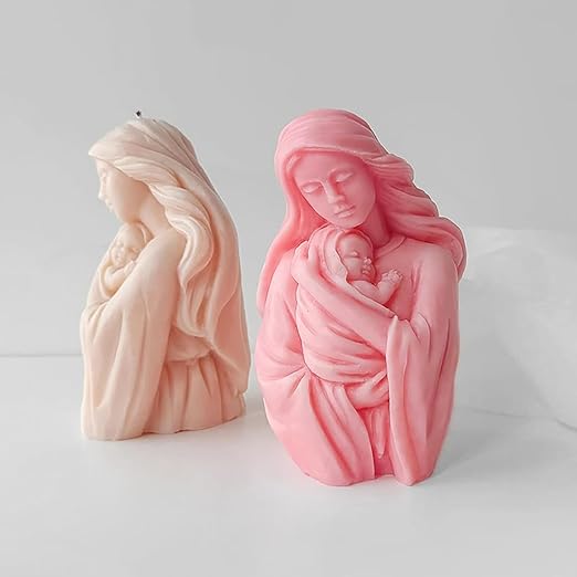 Molde Virgen Maria Madona n. 12