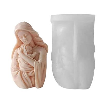 Molde Virgen Maria Madona n. 12