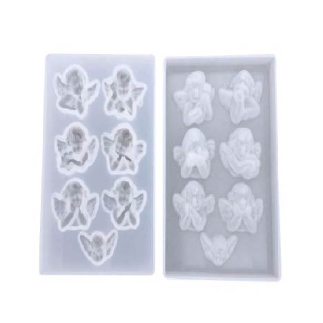 Molde Angelitos 1