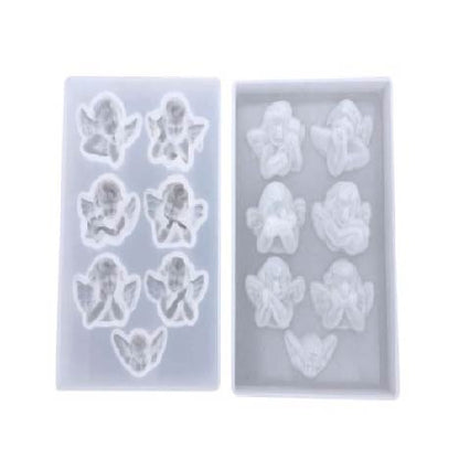Molde Angelitos 1