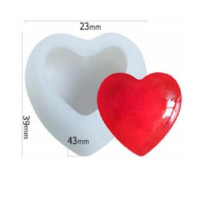 Molde Corazon-1  7g