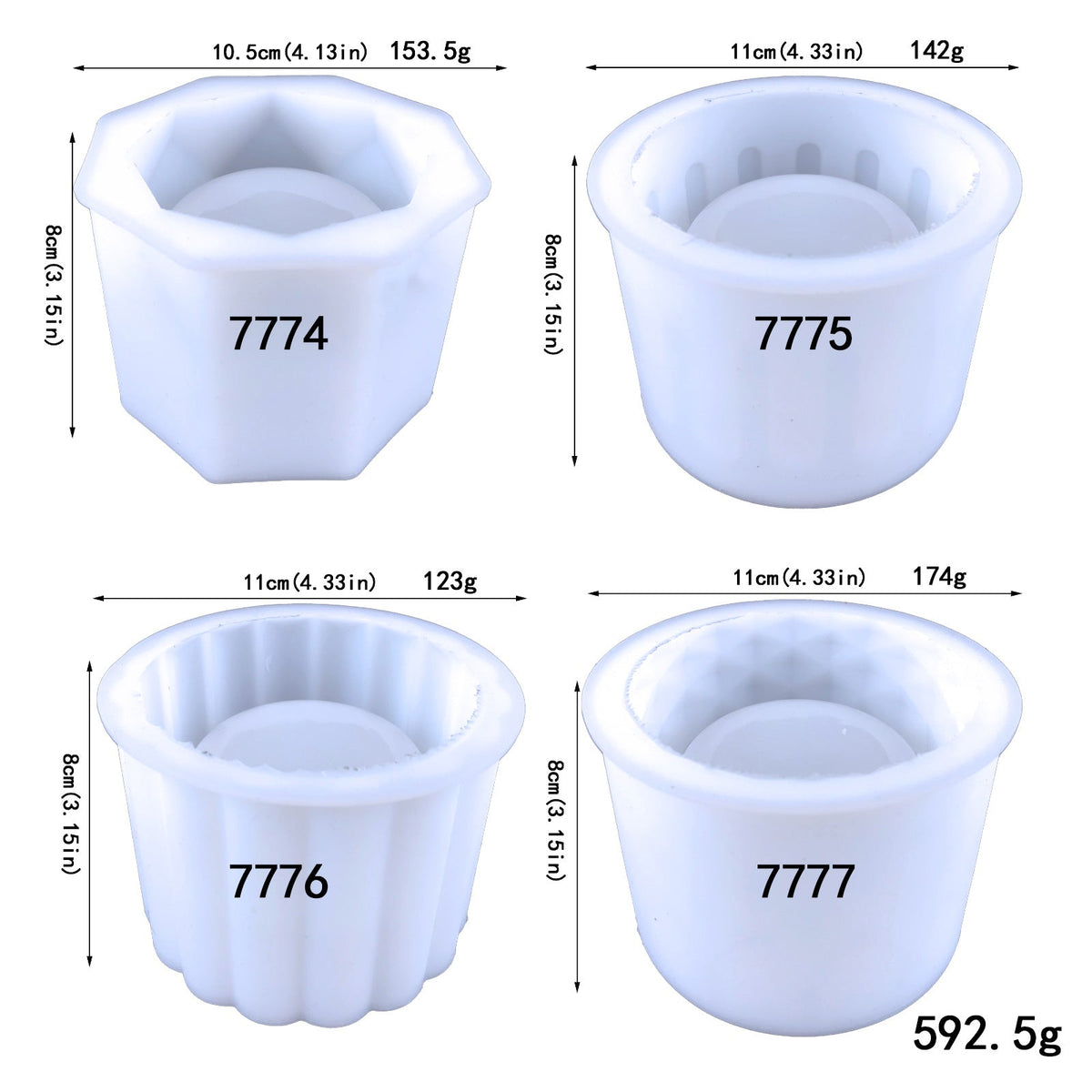 Molde Maceta 13