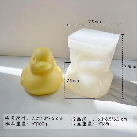 Molde Patito 1