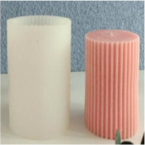 Molde Pillar Cil. Lines 115g