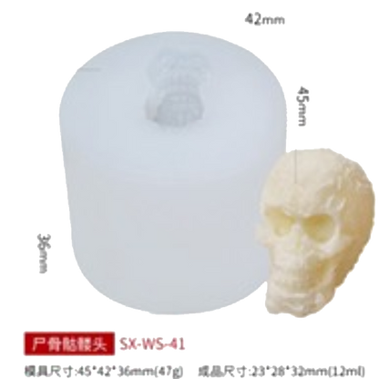 Molde Calabera 28g