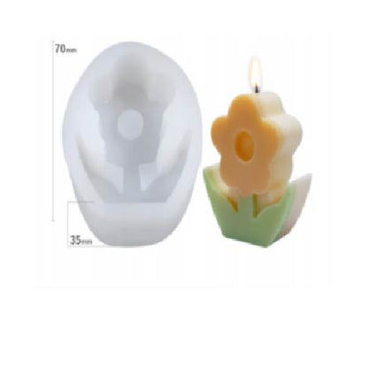 Molde Flor 70g