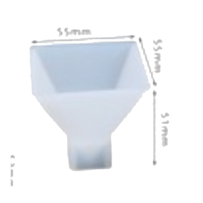 Molde GEO Triangulo Piramide N. 7 – 4.5cm