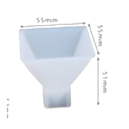 Molde GEO Triangulo Piramide N. 7 – 4.5cm