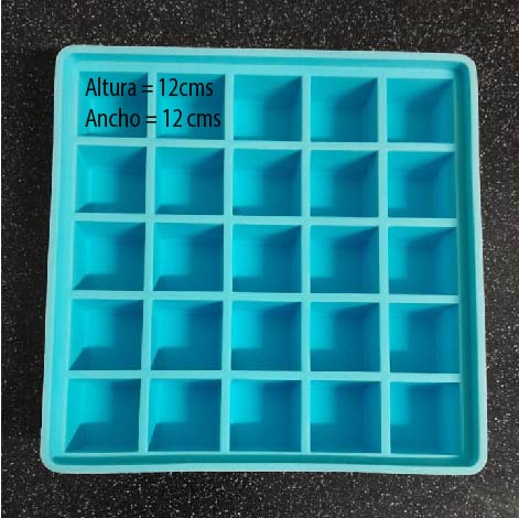 Molde Icecube 32 - 12cms x 12cms