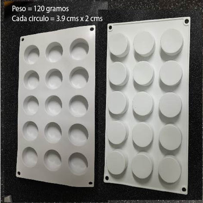Molde Votive-1  120g
