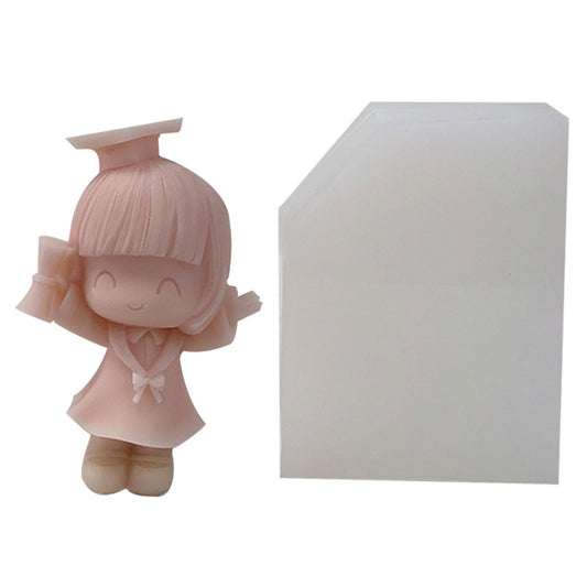 Molde Muñeca Niña n. 2