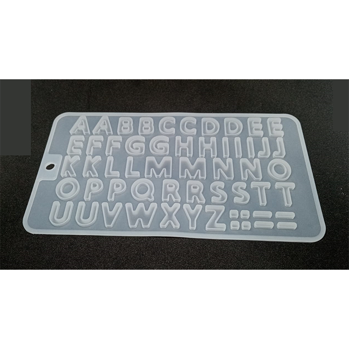 Molde ABC Letras n.1
