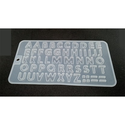 Molde ABC Letras n.1