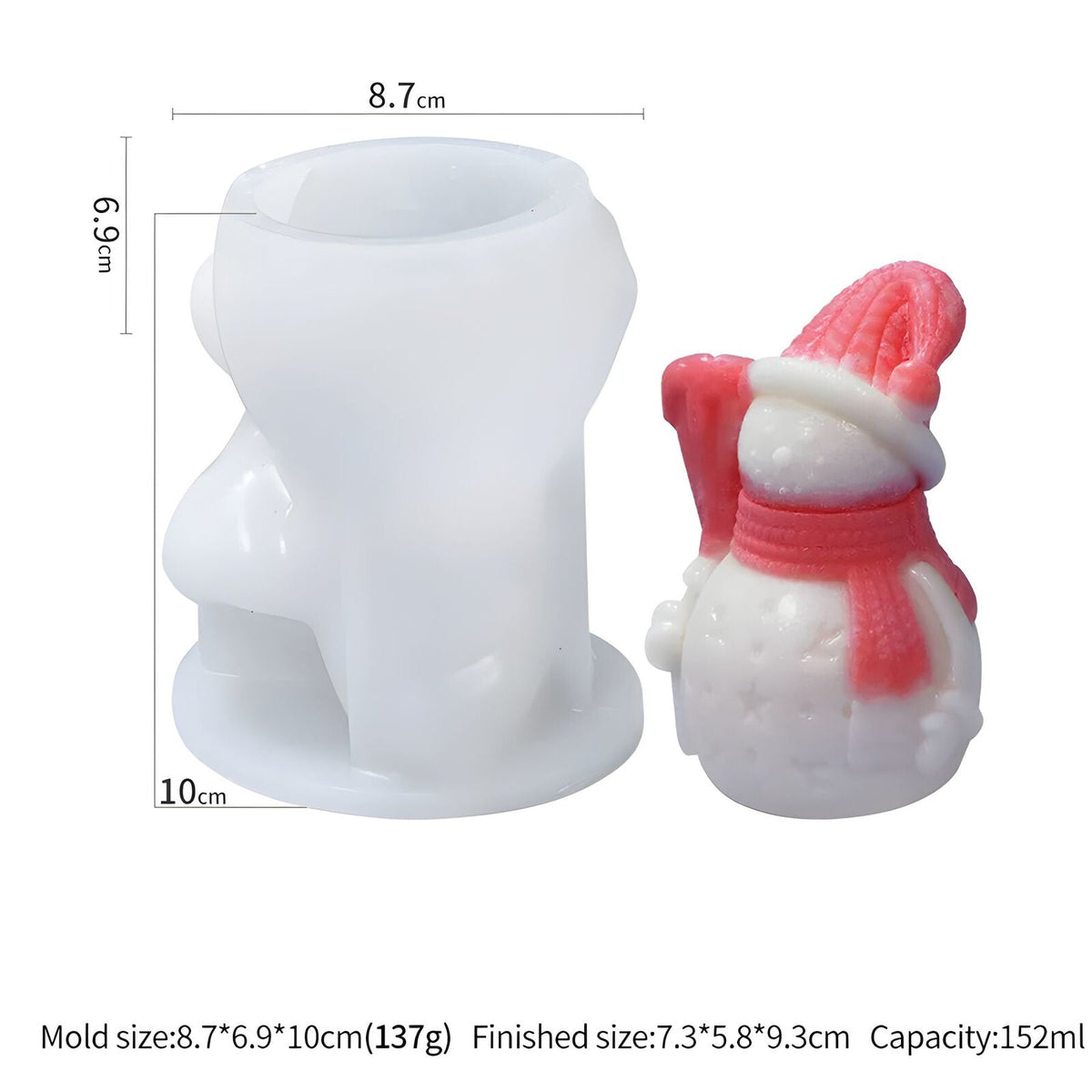 Molde Frosty 137g